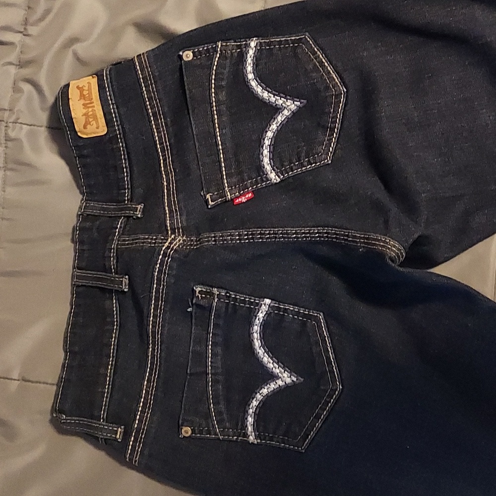 Levi's Women's Skinny Jeans - Deep Indigo